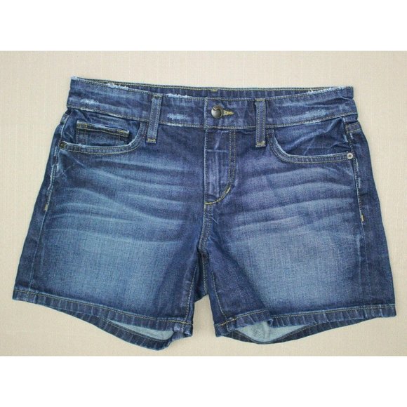 Joe's Jeans Shorts Joes Jeans Low Rise Denim Shorts Size 25 Poshmark
